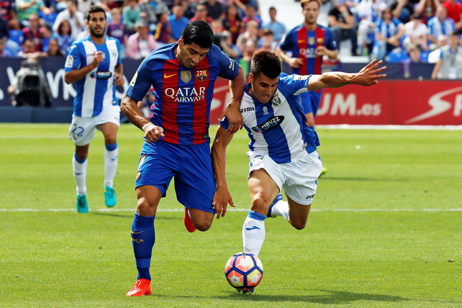 Barca make changes but sweep past Leganes