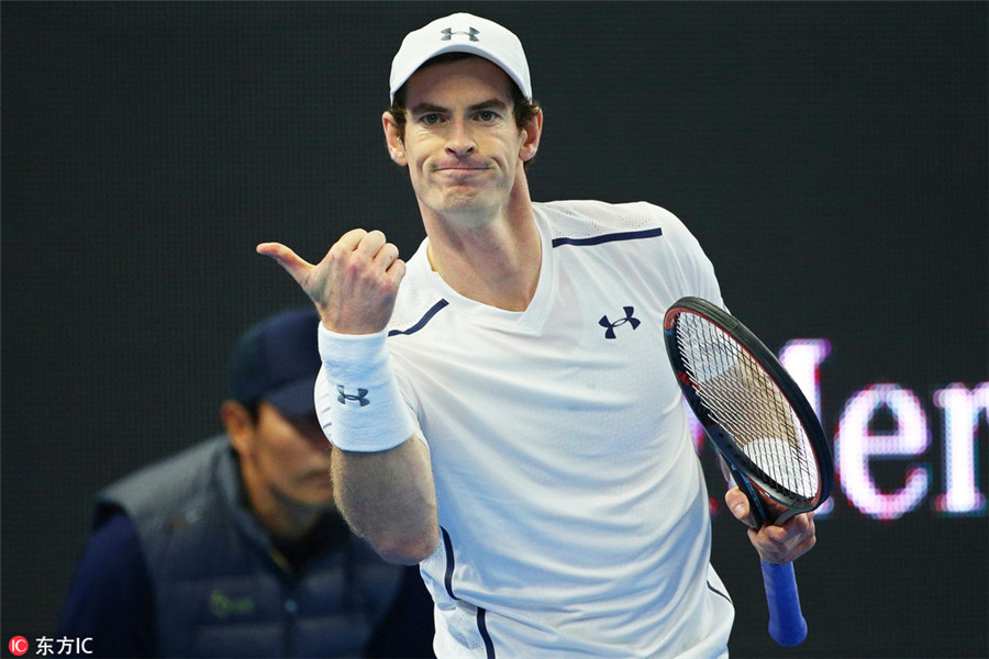 Murray to face Dimitrov in China Open's Final