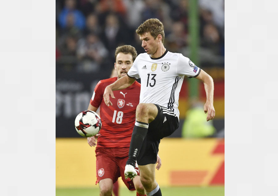 Germany beat Czech Republic 3-0 in World Cup qualifier