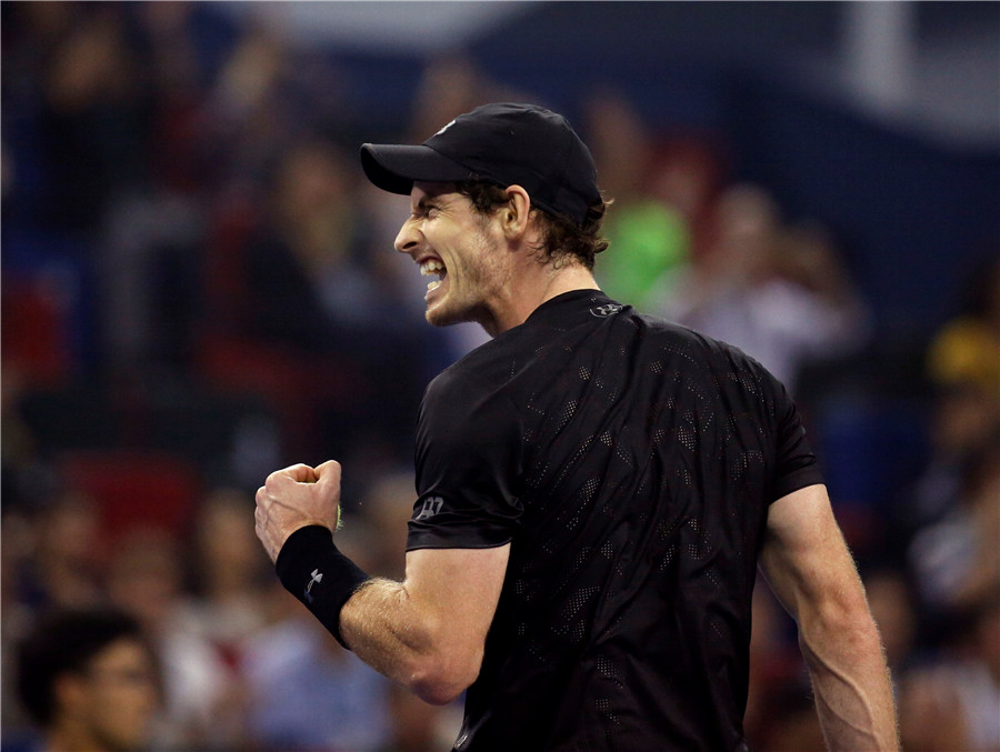 Andy Murray wins men's singles at Shanghai Masters