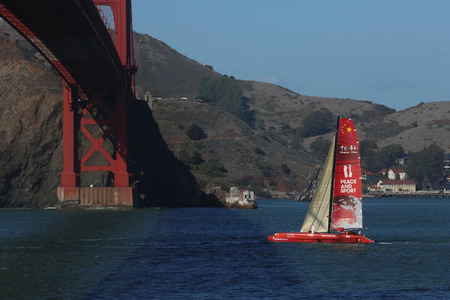 Chinese mariner Guo Chuan embarks on solo trans-Pacific voyage