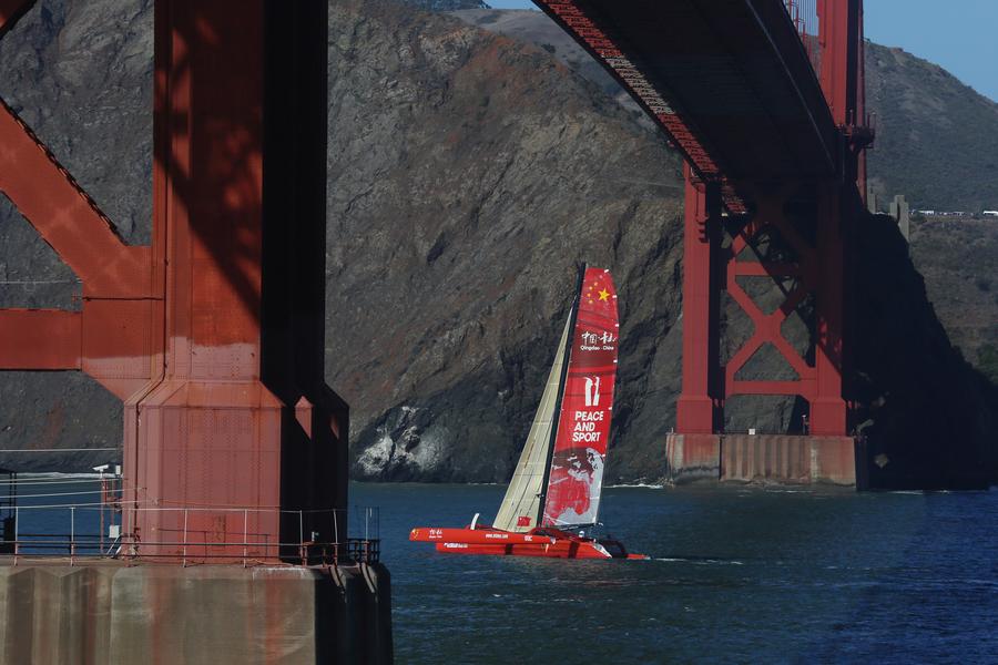 Chinese mariner Guo Chuan embarks on solo trans-Pacific voyage