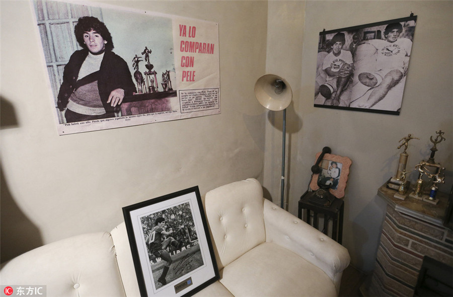 House of Diego Maradona turns into a museum