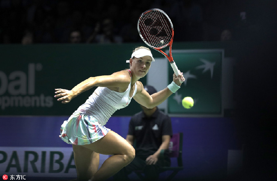 2016 WTA finals kick off in Singapore