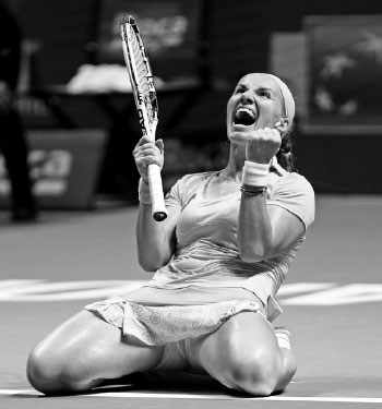 Kuznetsova draws ire of hairdresser