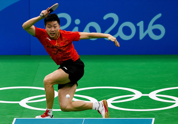 Ding Ning & Ma Long named 2016 ITTF Table Tennis Stars