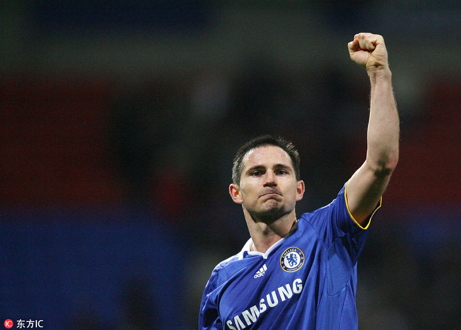 Former Chelsea, England midfielder Lampard retires at 38