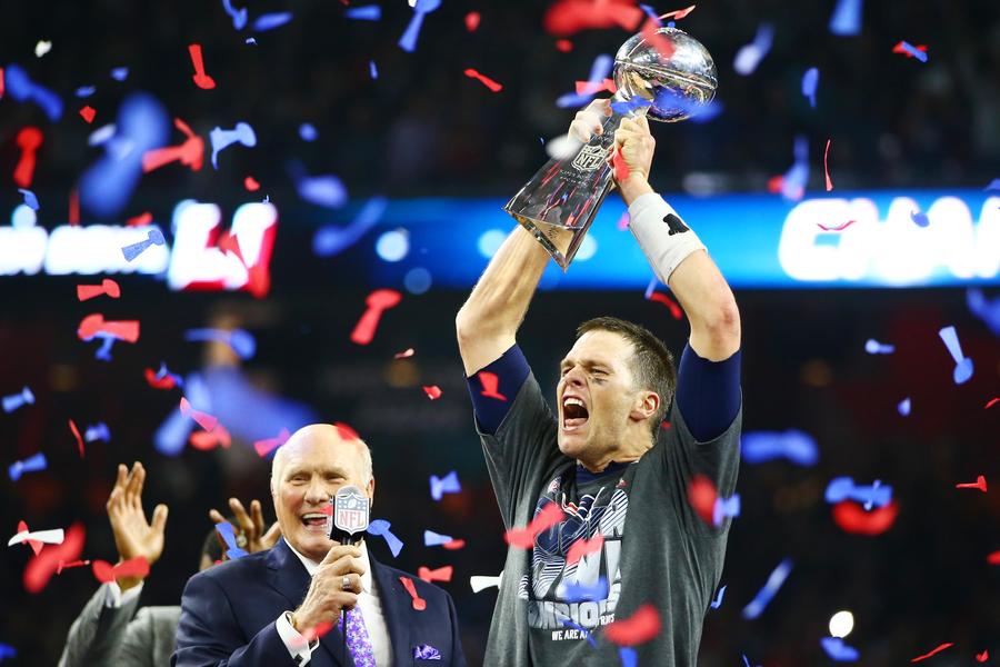 Patriots rally to stun Falcons in Super Bowl thriller