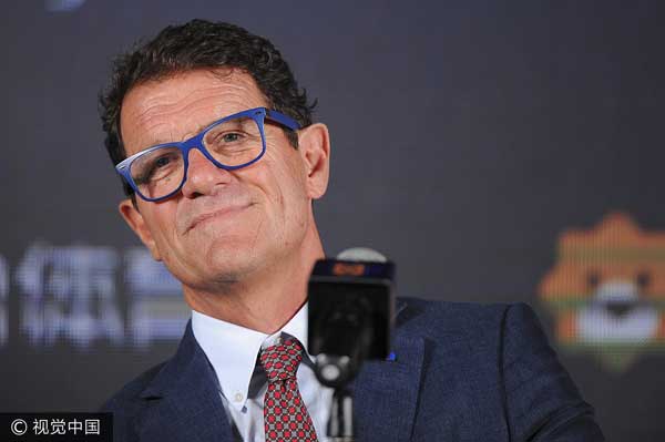 Capello to coach Chinese club Jiangsu Suning