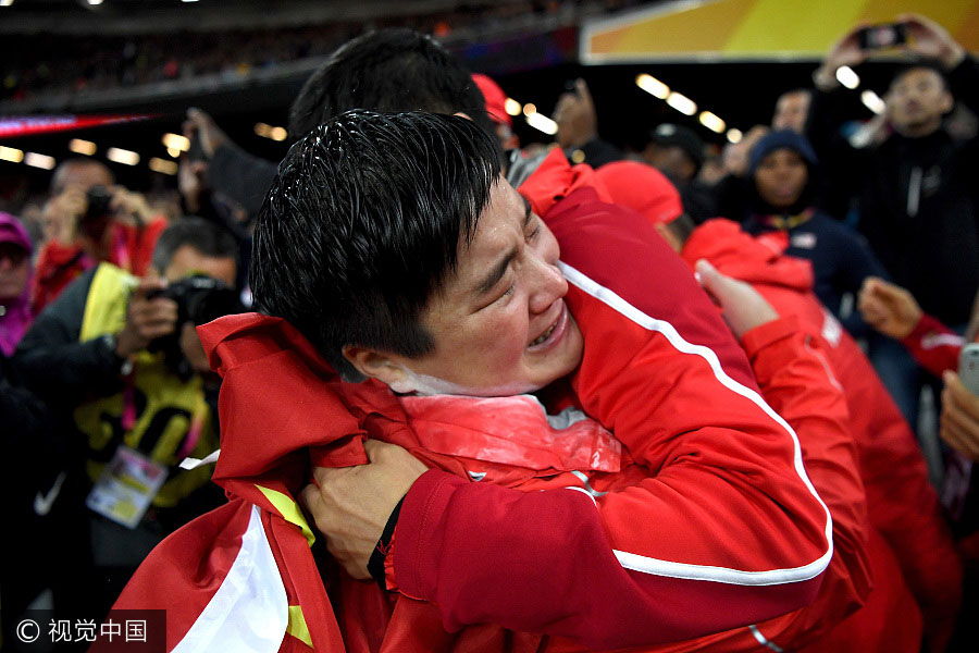 Six-time Worlds veteran strongwoman harvests first gold