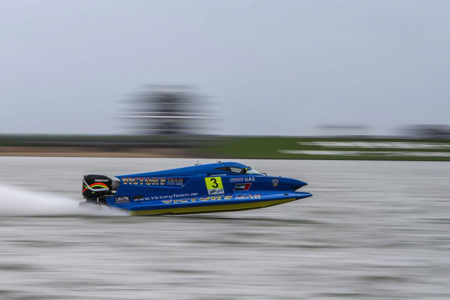 F1 H2O World Championship held in Harbin