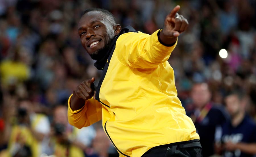 Bolt bows out from track at Bowl