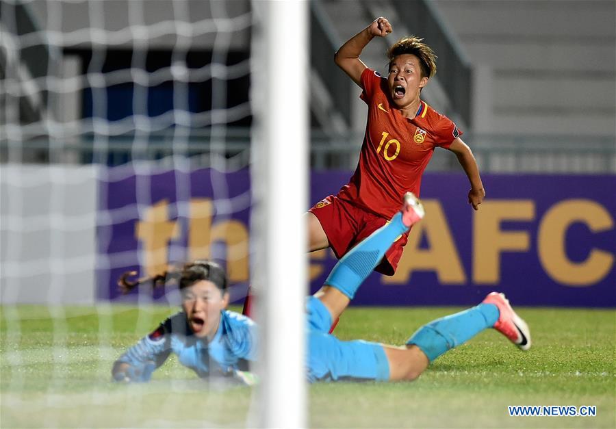 China draw South Korea 2-2 in AFC U-16 Women's Championship