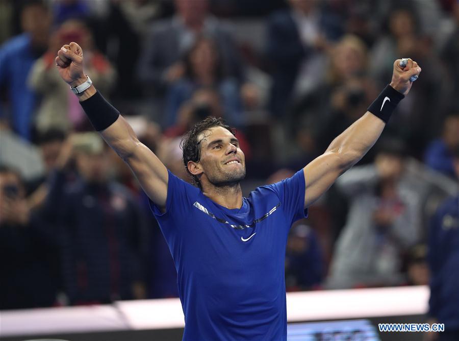 China Open: Nadal claims 75th career title; Garcia beats Halep