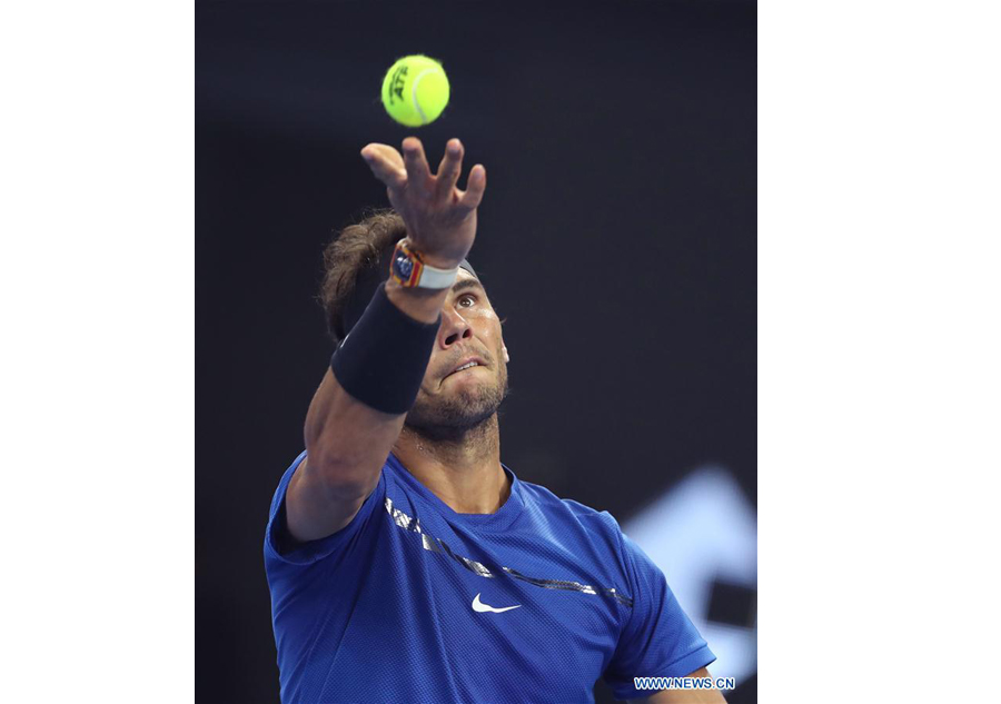 China Open: Nadal claims 75th career title; Garcia beats Halep