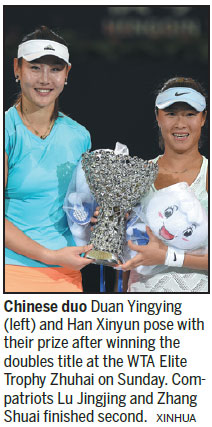 Goerges storms to Zhuhai title