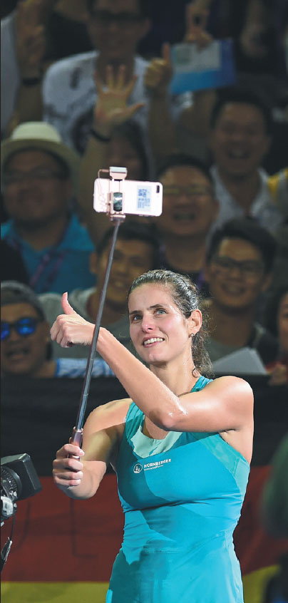 Goerges storms to Zhuhai title