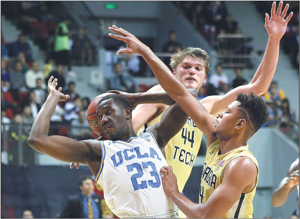 Goodwill and great hoops