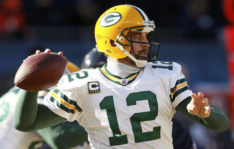 Packers' character fuels the club, says Rodgers