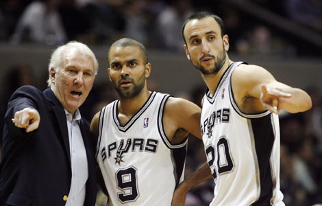 Popovich to coach NBA West All-Stars