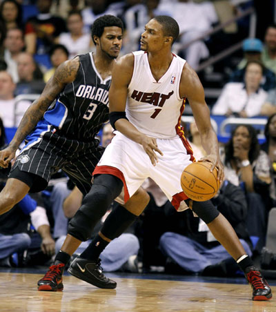 Bosh checks ego at the door in search of a title