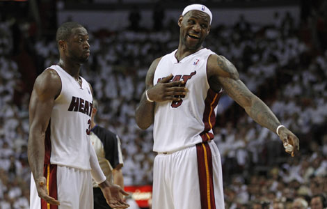 Miami put heat on Boston, take 2-0 series lead