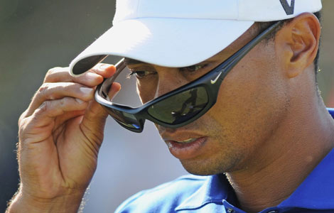 In defeat, Tiger looks like a winner again