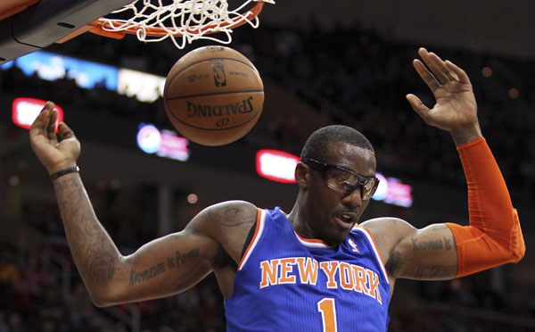 Knicks rally back, beat Cavaliers 102-97