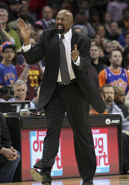 Knicks rally back, beat Cavaliers 102-97