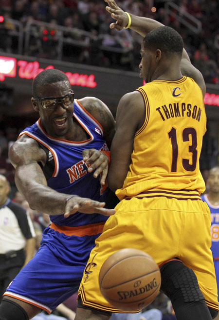 Knicks rally back, beat Cavaliers 102-97