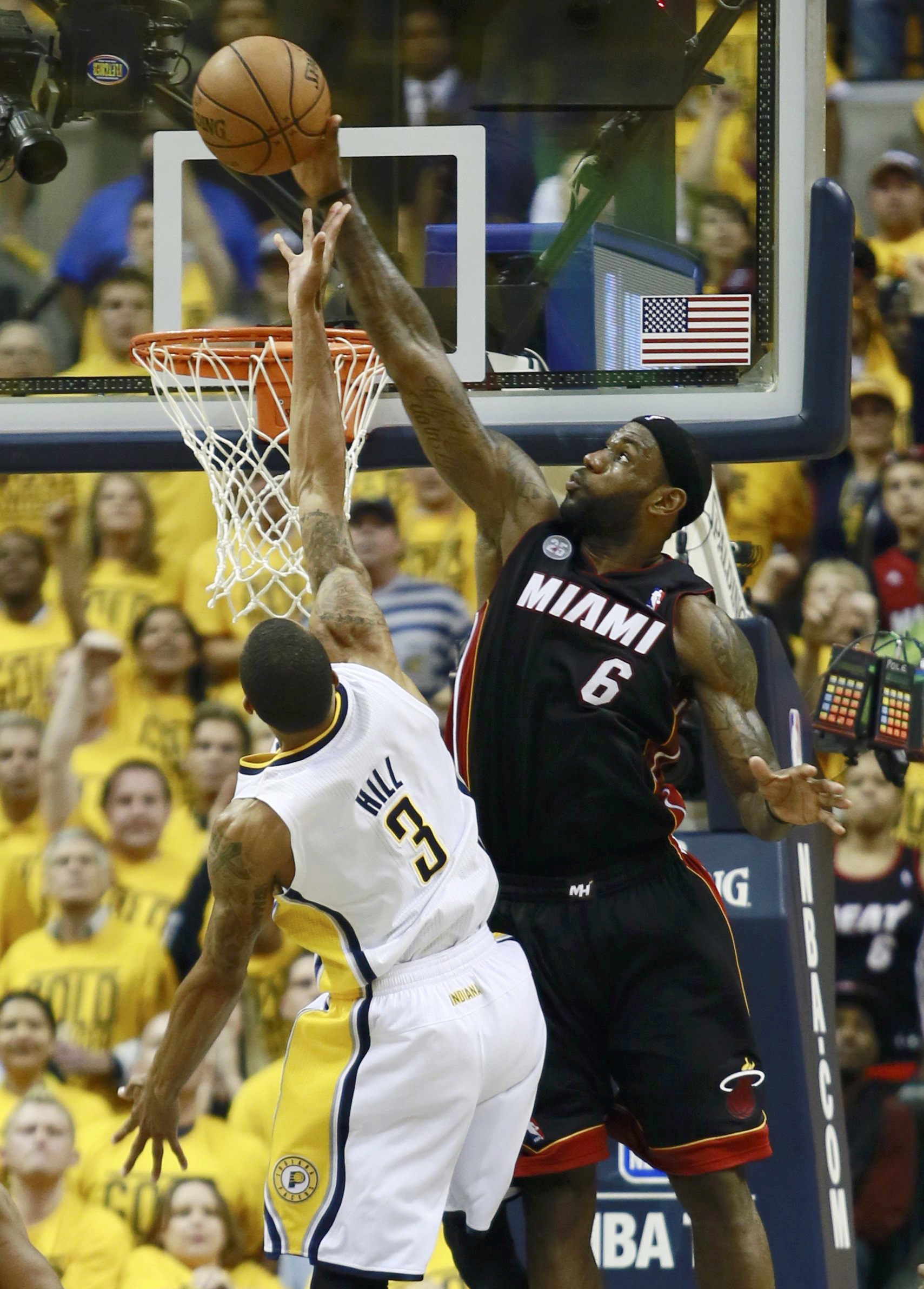 Pacers knock out Heat 99-92