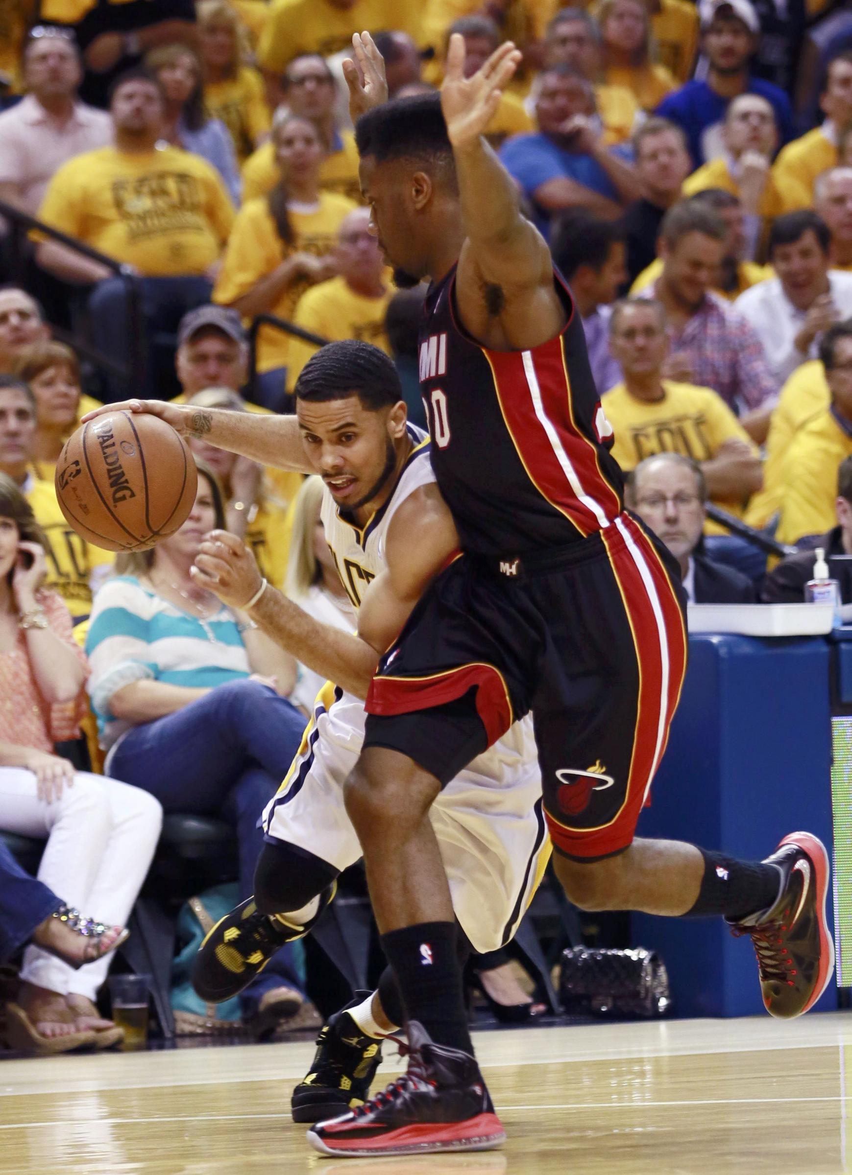 Pacers knock out Heat 99-92