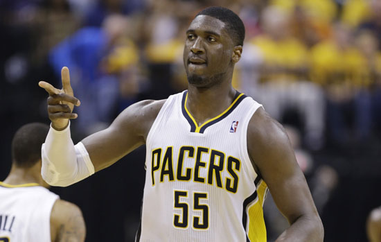 Hibbert fined despite apology