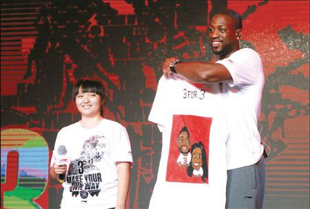 NBA's Dwyane Wade signs with Li Ning