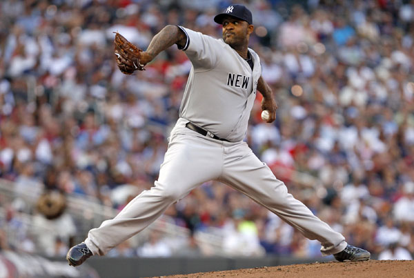 Sabathia, Cano lead Yankees to 3-2 win