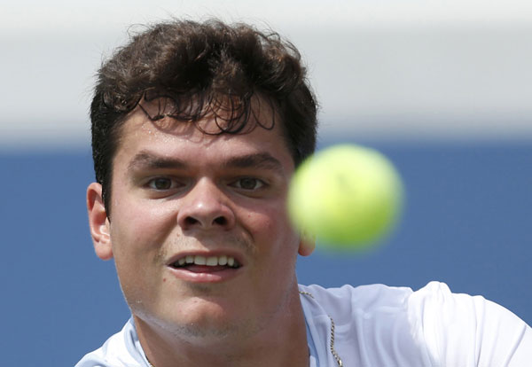 Sleeper Raonic poised to pounce