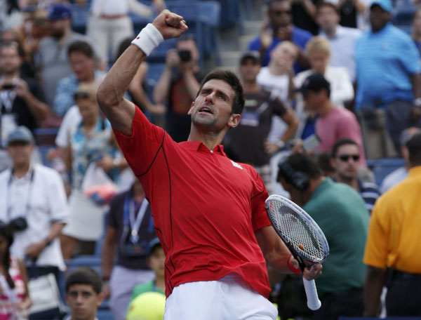 Flawless Djokovic firing on all cylinders