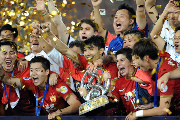 Evergrande makes history in Guangzhou