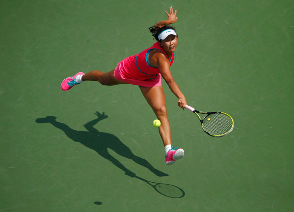 Peng advances to US Open semifinals