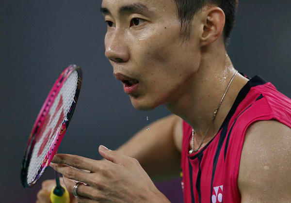 Lin Dan, Lee Chong Wei set up semis clash