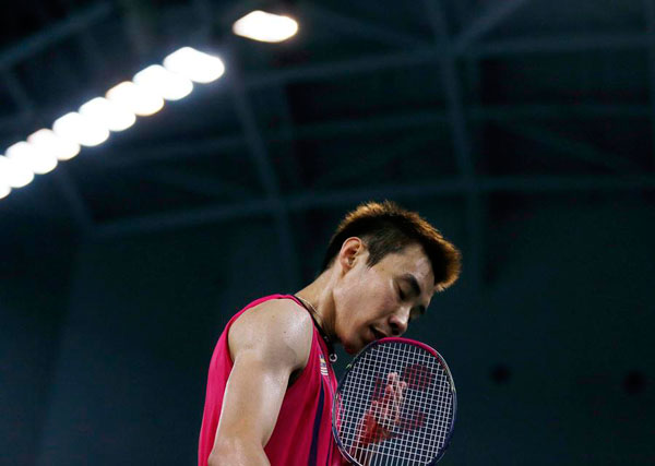 Official: badminton world No. 1 fails dope test