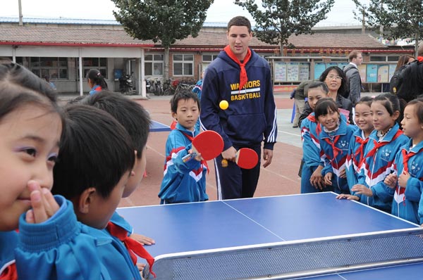 Learning, giving back through basketball