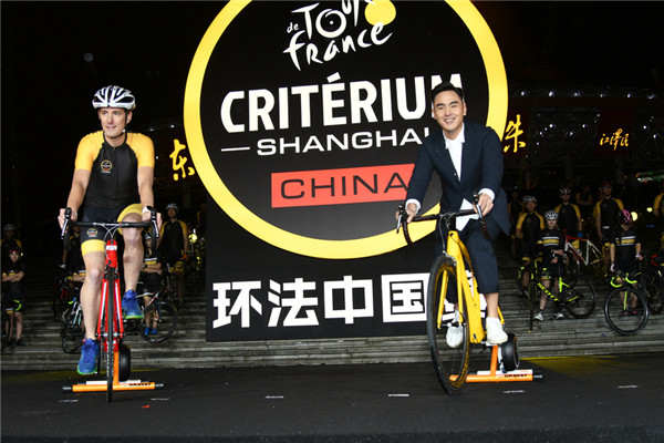 Le Tour takes Chinese detour