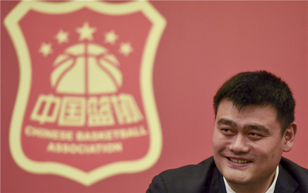 Yao Ming's basketball reforms win top-level support