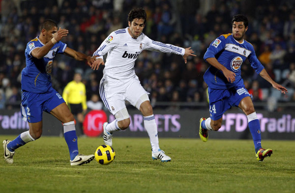 Spanish first division soccer match