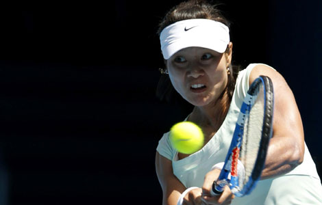 China's Li through to Melbourne semi-finals