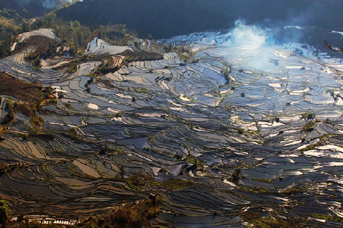 Breathtaking Yuanyang terrace