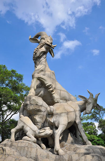 Amaing Yuexiu Park in Guangzhou