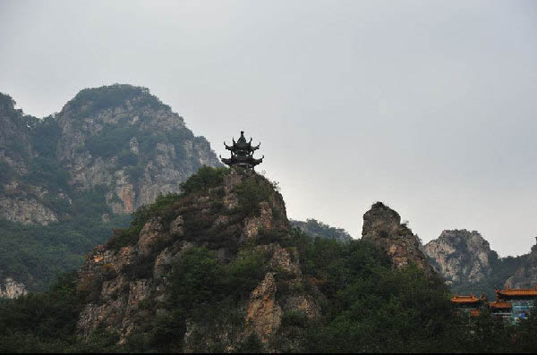 Dalian Bingyu Valley, China's Liaoning