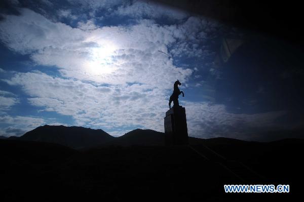 Fantastic scenery of Naryn State, Kyrgyzstan